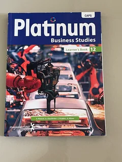 Platinum Business Studies Textbook Grade 12
