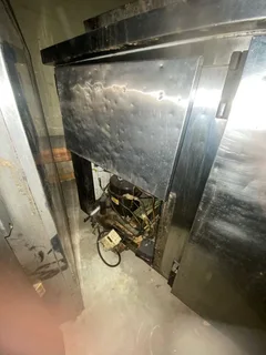 Commercial 3-Door Stainless Steel Prep Fridge / Saladette Counter