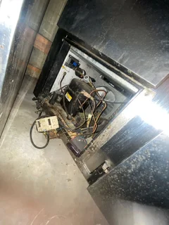 Commercial 3-Door Stainless Steel Prep Fridge / Saladette Counter