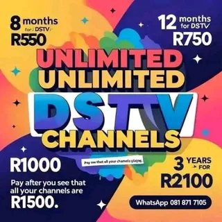 Dstv channels