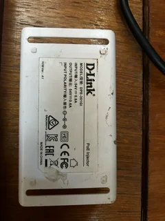 The D-Link DPE-301GI 1-Port Gigabit PoE Injector