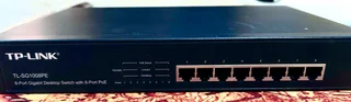 8-Port Gigabit Desktop Switch with 8-Port PoE