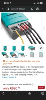 Mastervolt chargemaster plus