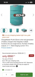 Mastervolt chargemaster plus