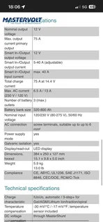 Mastervolt chargemaster plus