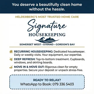 Cleaning Service - Domestic workers