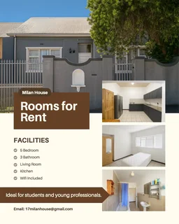Furnished Room to Rent – Close to UCT/CPUT, Secure &amp; Quiet