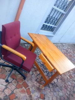 Student Desk and Chair