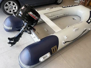 Rubber Duck for Sale ! - Awesome little boat. . .