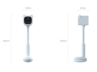 Secondhand Ezviz Cs-bm1 Smart Home Battery Camera