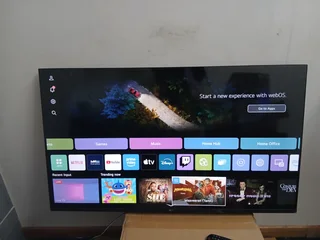 Used LG 43&#34; Ur7300 4K Uhd Smart Tv