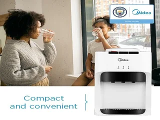 SECONDHAND MIDEA Table Top Water Dispenser White