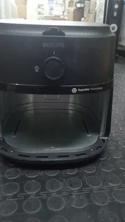 USED PHILIPS S1000 Analog 6.2L Airfryer Blk 12-in-1 cooking function