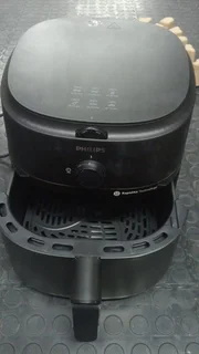 Used Philips S1000 Analog 6.2l Airfryer Blk 12-in-1 Cooking Function