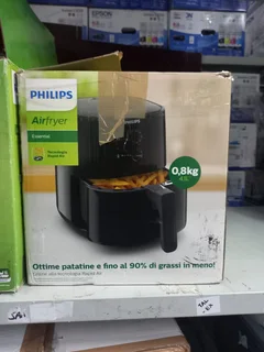 Used Philips Essential Air Fryer Black 4.1l