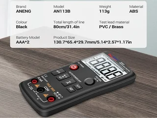 ZOYI Zt-A2 Smart Digital Multimeter