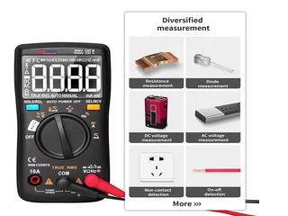ZOYI Zt102A Digital Multimeter