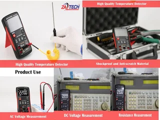 ZOYI Zt-X Digital Multimeter