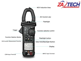 ZOYI Zt-Qs9 Digital Clamp Multimeter