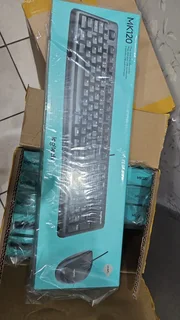 Logitech Wired keyboard &amp; Mouse