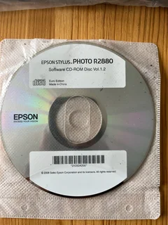Epson Stylus Photo R2880 A3&#43; Printer – Lightly Used, Full Inks, All Accessories