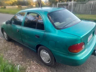 1995 Hyundai Accent Sedan