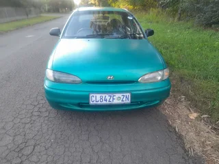 1995 Hyundai Accent Sedan
