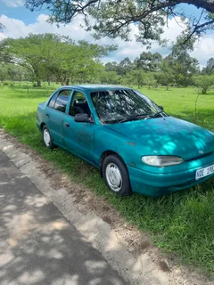 1995 Hyundai Accent Sedan