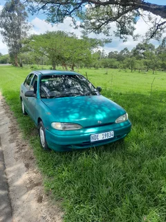 1995 Hyundai Accent Sedan
