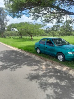 1995 Hyundai Accent Sedan
