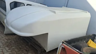 Fiberglass canopy