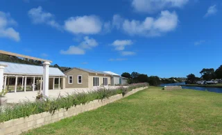 Exceptional Multi-functional Commercial Property On The River Front In Great Brak River Garden Route