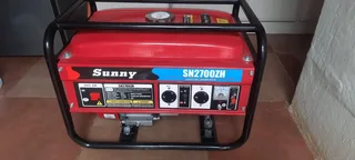 Gasoline generator sunny