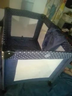 Camping cot with bag