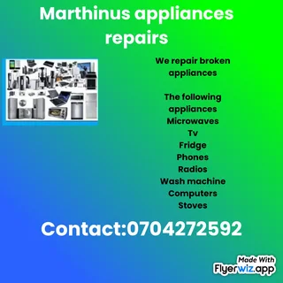 Marthinus appliances repairs