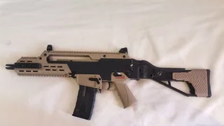 ICS G33 SFS Tactical AEG Airsoft Rifle,High Quality. Only seen 3 games in its life.