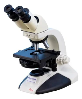 Lecia BME microscope