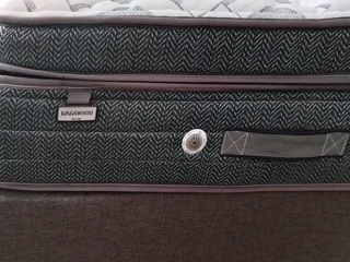 Sealy Kingswood Plush 3/4 bed