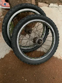 Mojo 16&#34; bike wheels