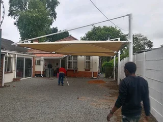 Supply and installing carport and owning
