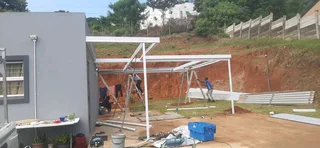 Supply and installing carport. Owning