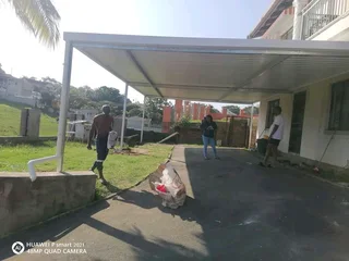 Supply and installing carport. Owning