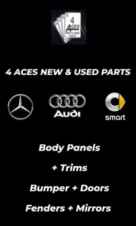 Mercedes New and Used Parts