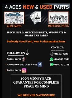 Mercedes New and Used Parts