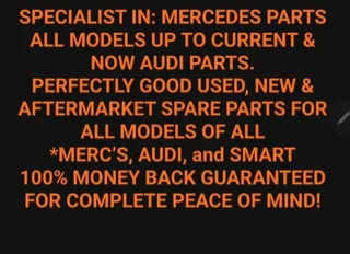 Mercedes New and Used Parts