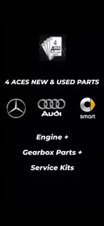 Mercedes New and Used Parts