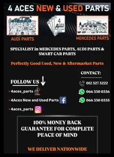 Mercedes New And Used Parts