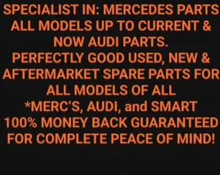 Mercedes New And Used Parts