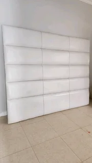 White Headboard