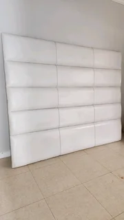 White Headboard
